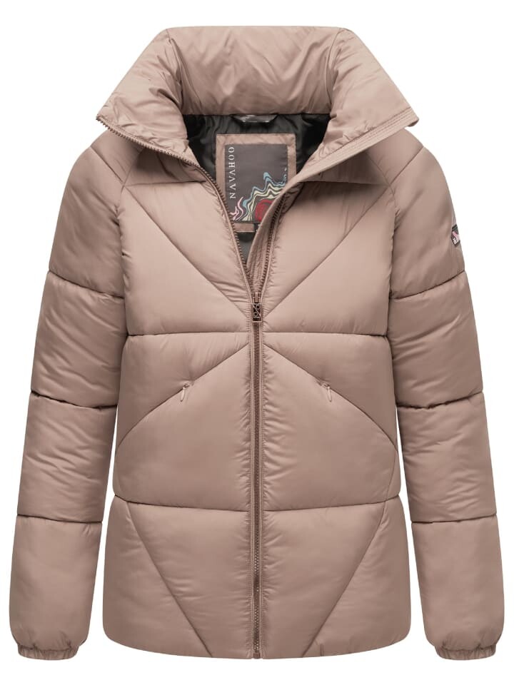 

Пуховик Navahoo Schokolinaa 14, цвет taupe grey, Серый, Пуховик Navahoo Schokolinaa 14, цвет taupe grey