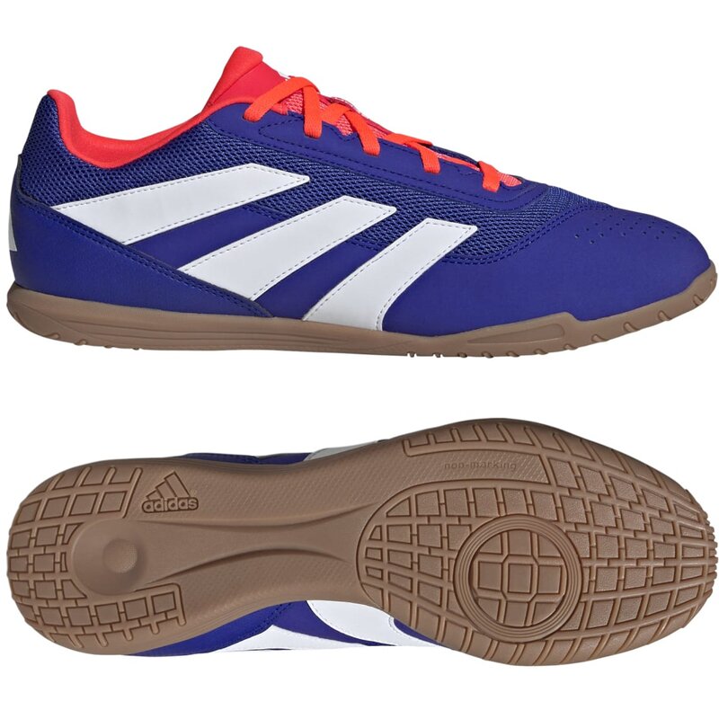 Футбольные бутсы для зала Predator Club Sala в Adidas, мультиколор — фото 4
