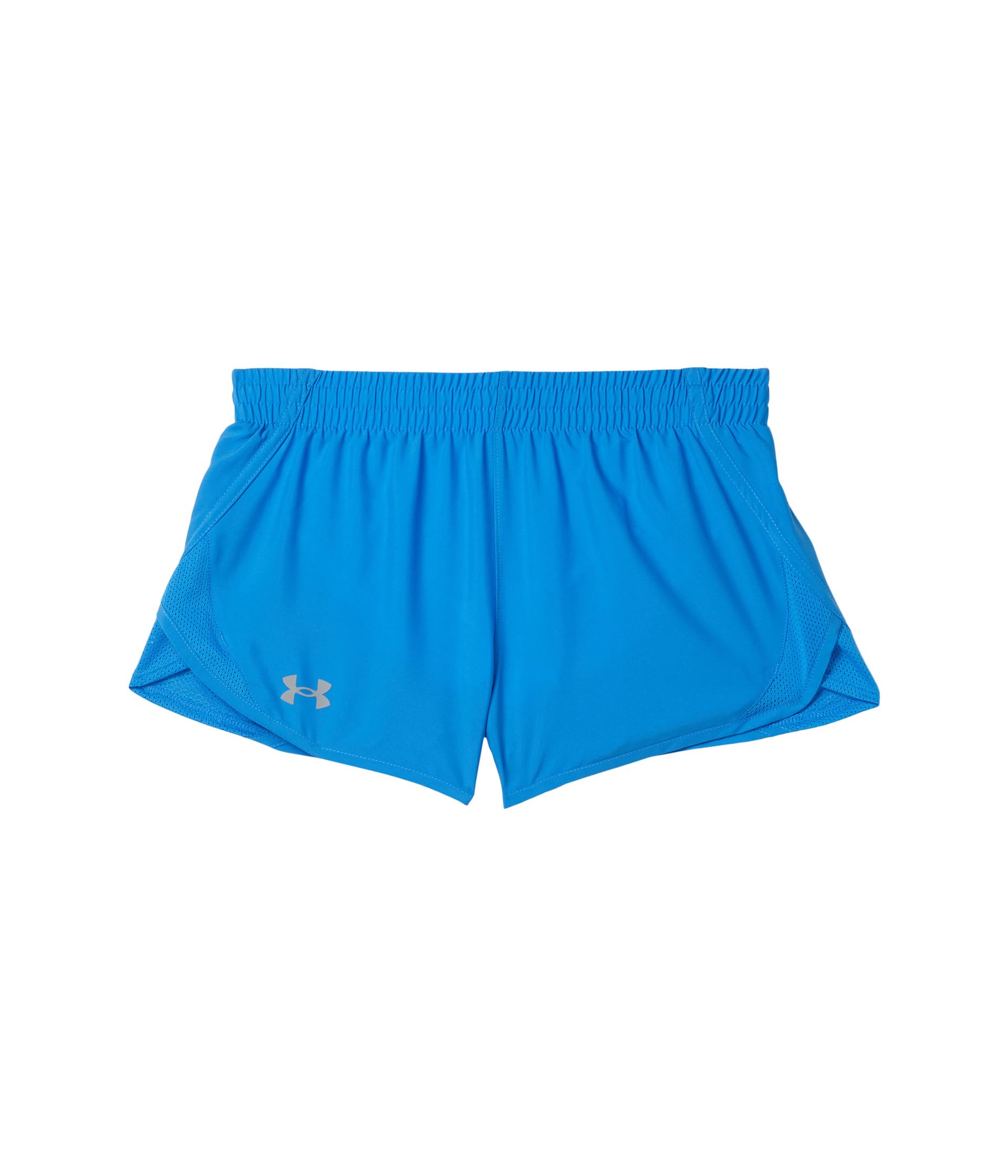 

Шорты Under Armour Kids Fly By Shorts, цвет Blue Atlantis/Blue Atlantis/Reflective