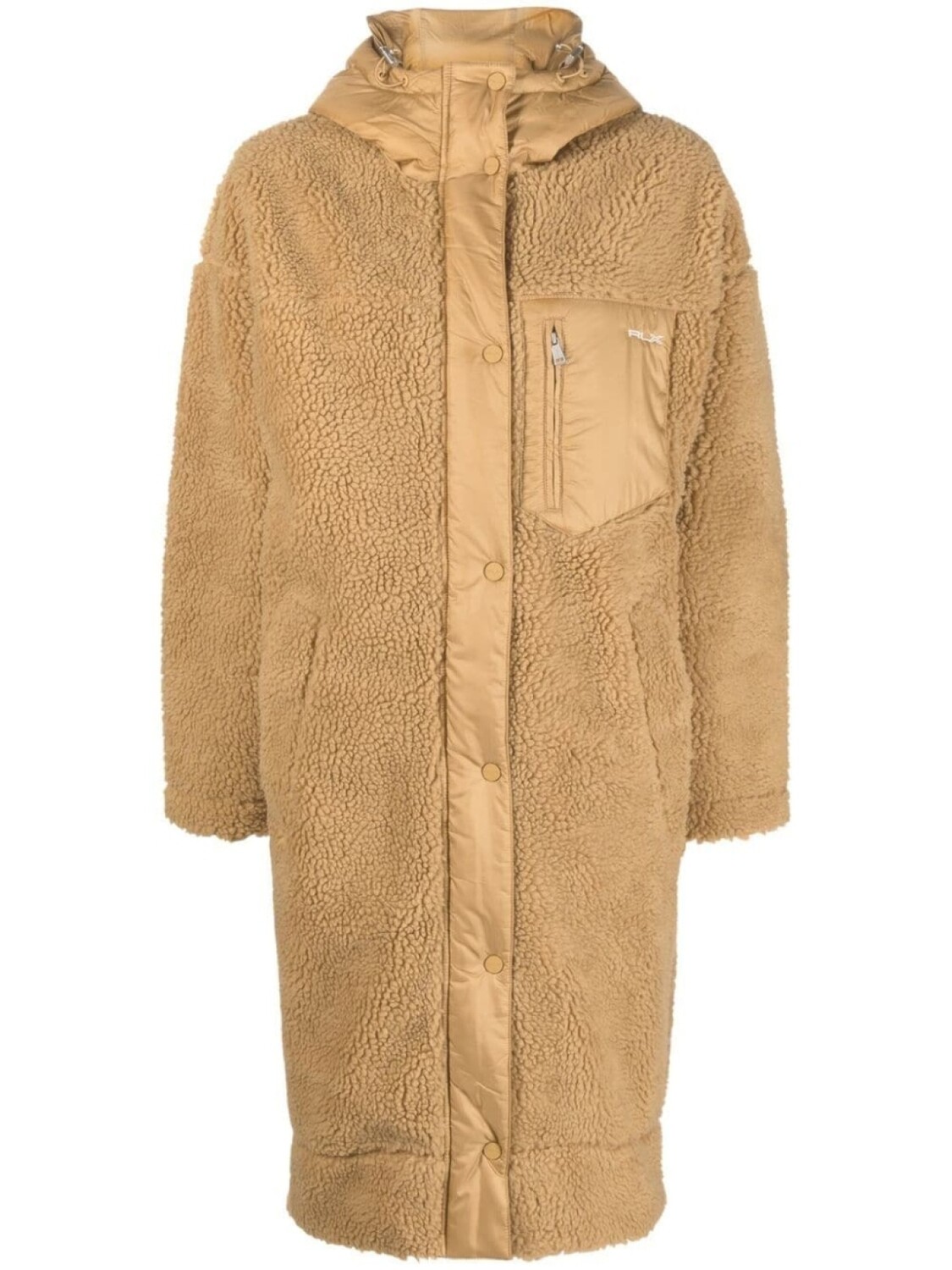 

RLX Ralph Lauren утепленная парка, нейтральный цвет