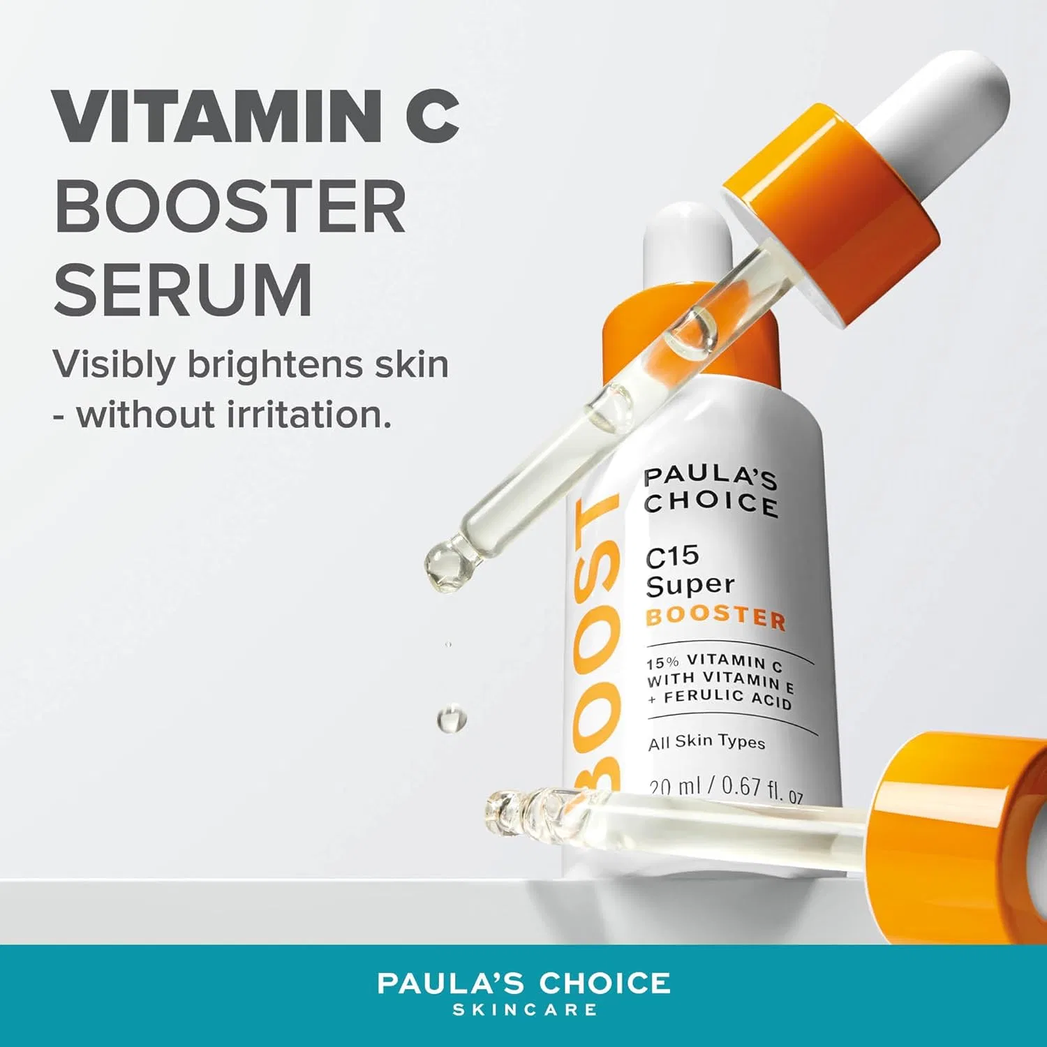 Сыворотка-бустер с витамином C «C15 Vitamin C Super Booster» от Paula's Choice Paula'S Choice — фото 2