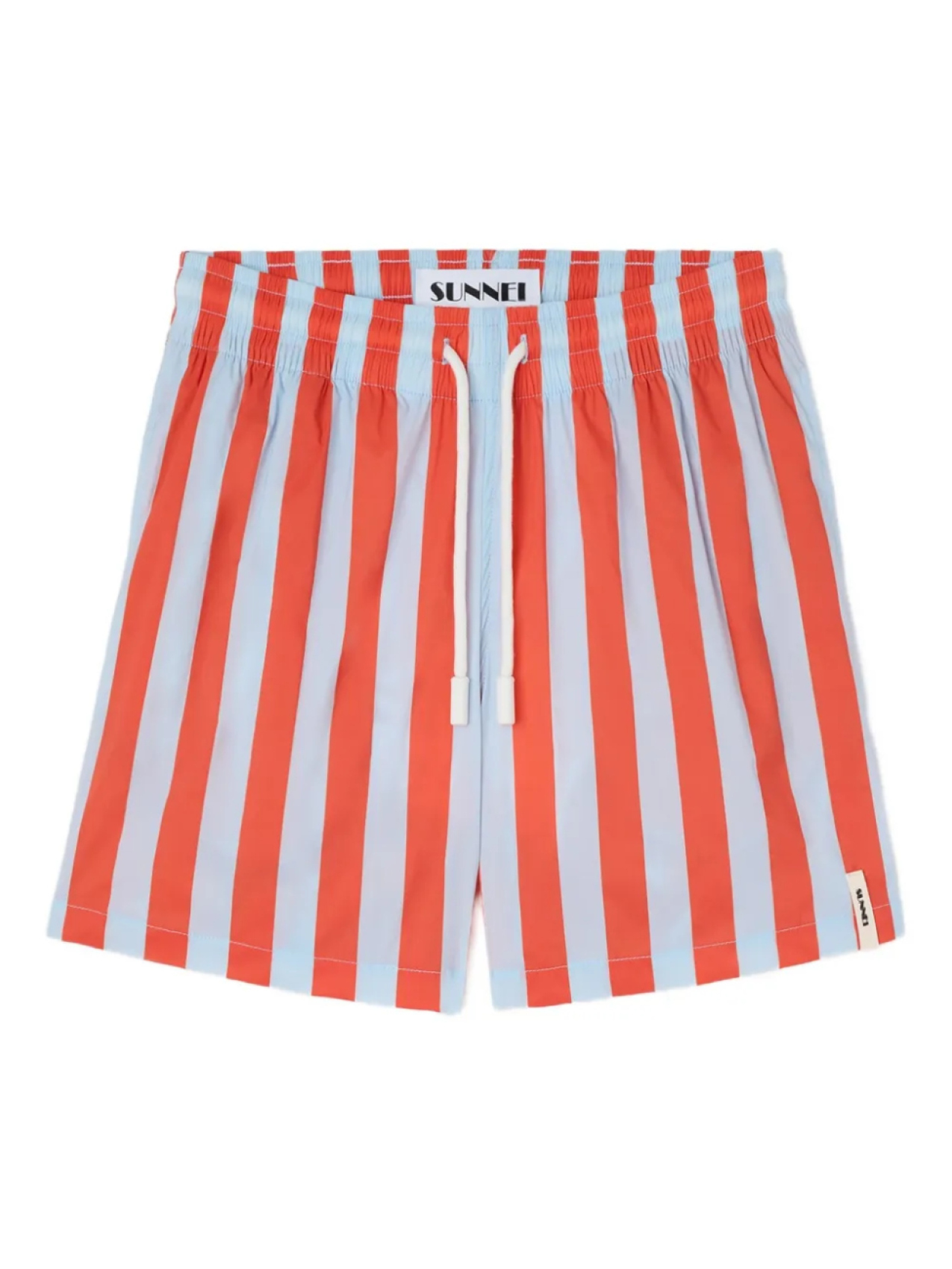 

Sunnei плавки-шорты в полоску, оранжевый