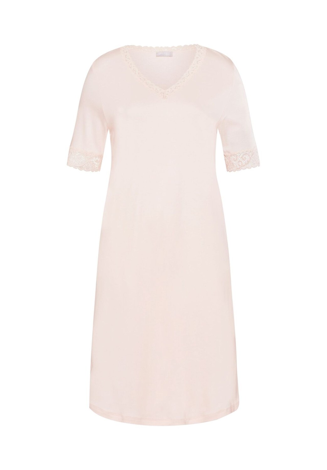 

Моменты в ночной рубашке HANRO, цвет Crystal Pink