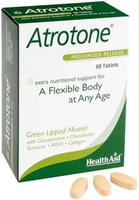 

Таблетки с контролируемым высвобождением Atrotone 60