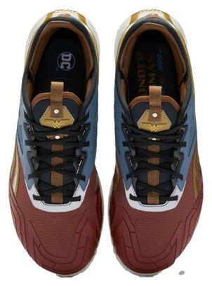 Кроссовки Reebok Nano X2 Wonder Woman Fitness, синие, красные, унисекс — фото 4