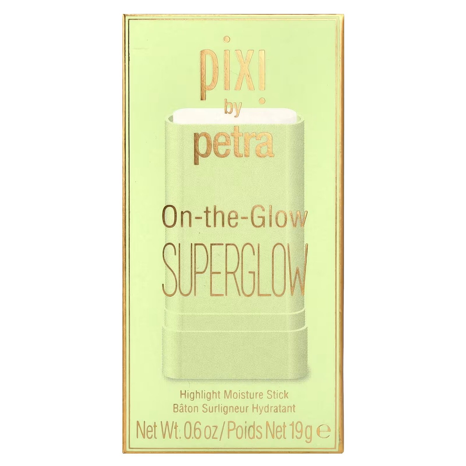 On-The-Glow Superglow, Увлажняющий стик для хайлайтера, IcePearl, 0,6 унции (19 г) Pixi Beauty — фото 2
