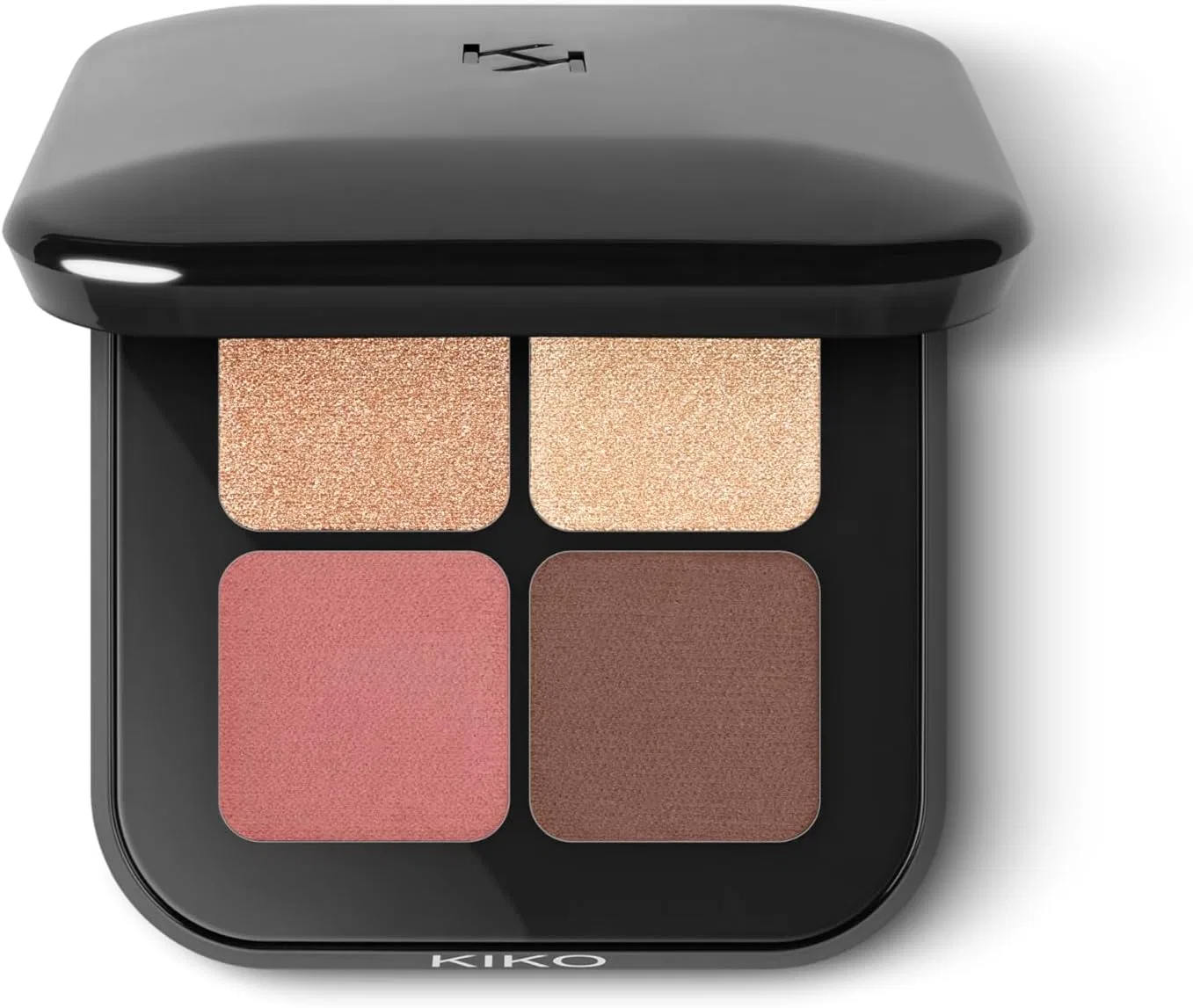 Палетка теней для век KIKO MILANO Bright Quartet Eyeshadow Palette 02 Rosy Mauve — фото 3