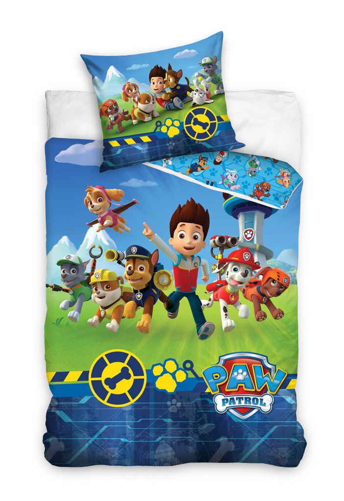 

Пододеяльник для постельного белья Paw Patrol 135х200 80х80 хлопок PHU CARBOTEX