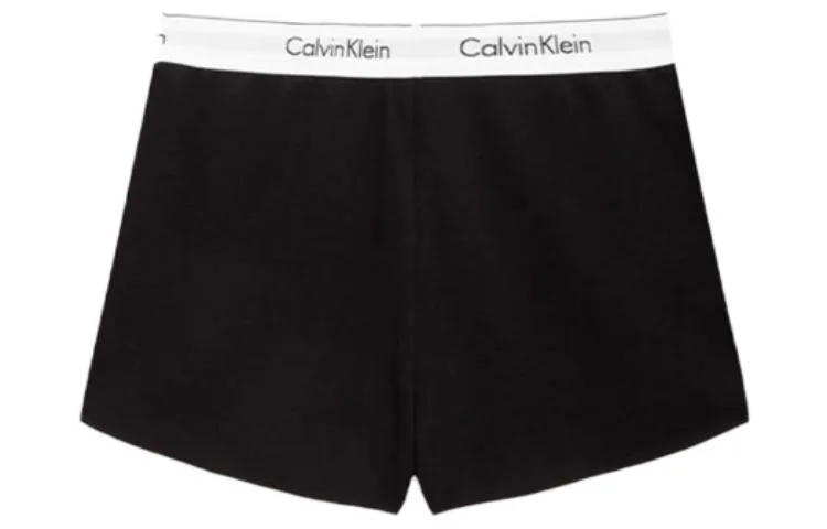 Современные шорты casual с гравитационным поясом Calvin Klein, Space Black — фото 4