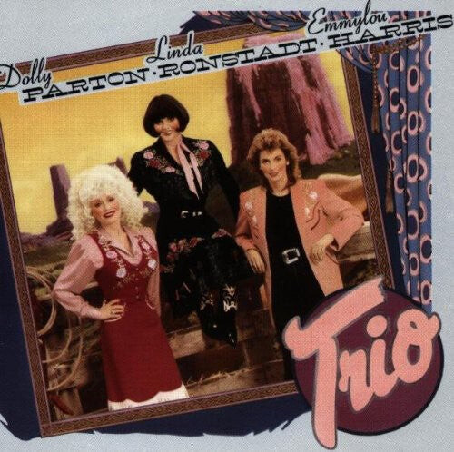 

CD диск Harris, Emmylou / Parton, Dolly / Ronstadt, Linda: Trio