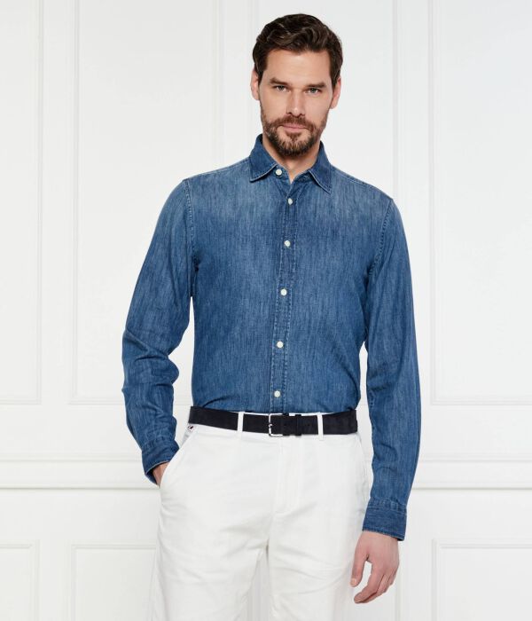

Джинсовая рубашка hanson3-w Regular fit Joop! Jeans, синий