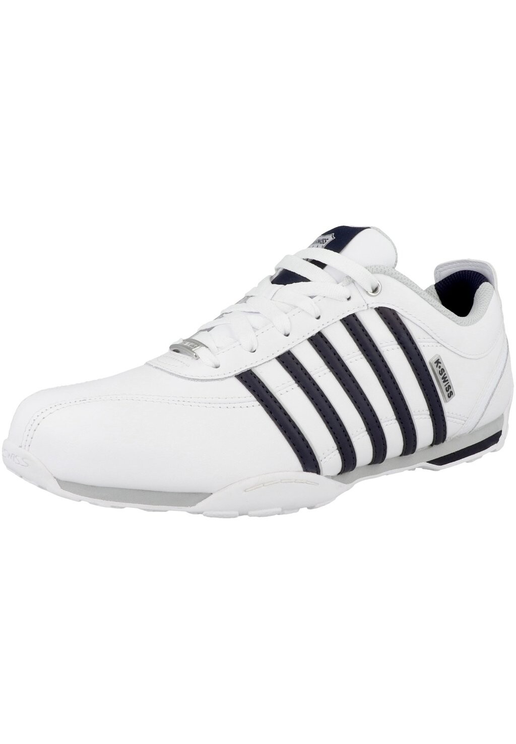 Низкие кроссовки ARVEE K-SWISS, белый темно-серый фиолетовый с разрезом — фото 2