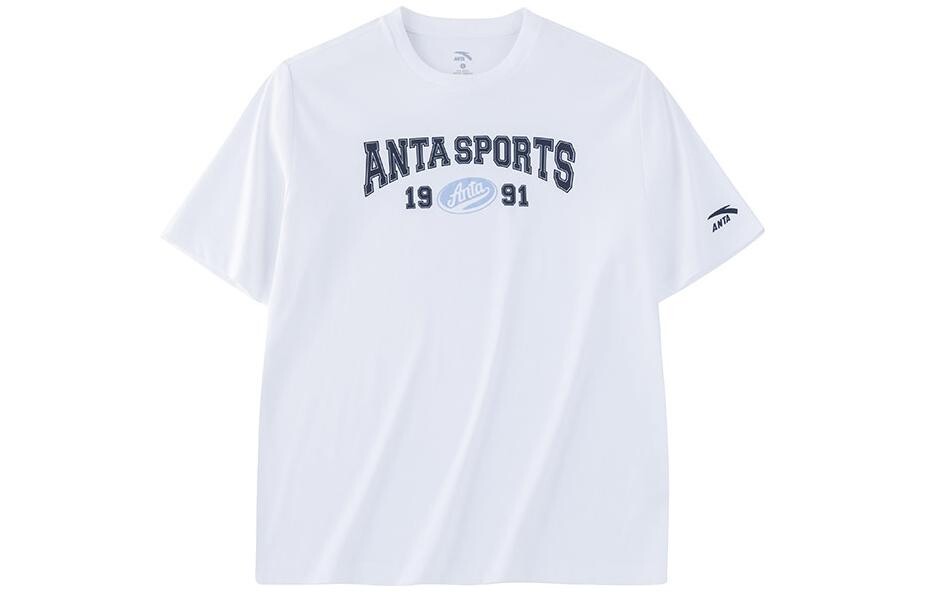 

Футболка Life Collection мужская снежинка белая Anta, цвет Snowflake White