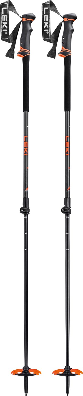 

Лыжные палки Helicon Lite Leki, черный