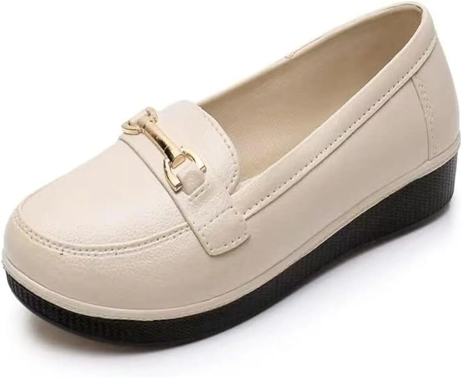 Лоферы женские, Beige