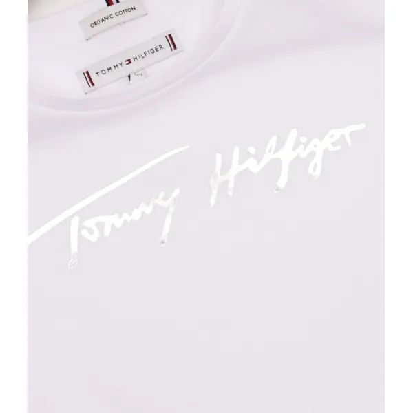 Футболка стандартного кроя Tommy Hilfiger, белый — фото 3