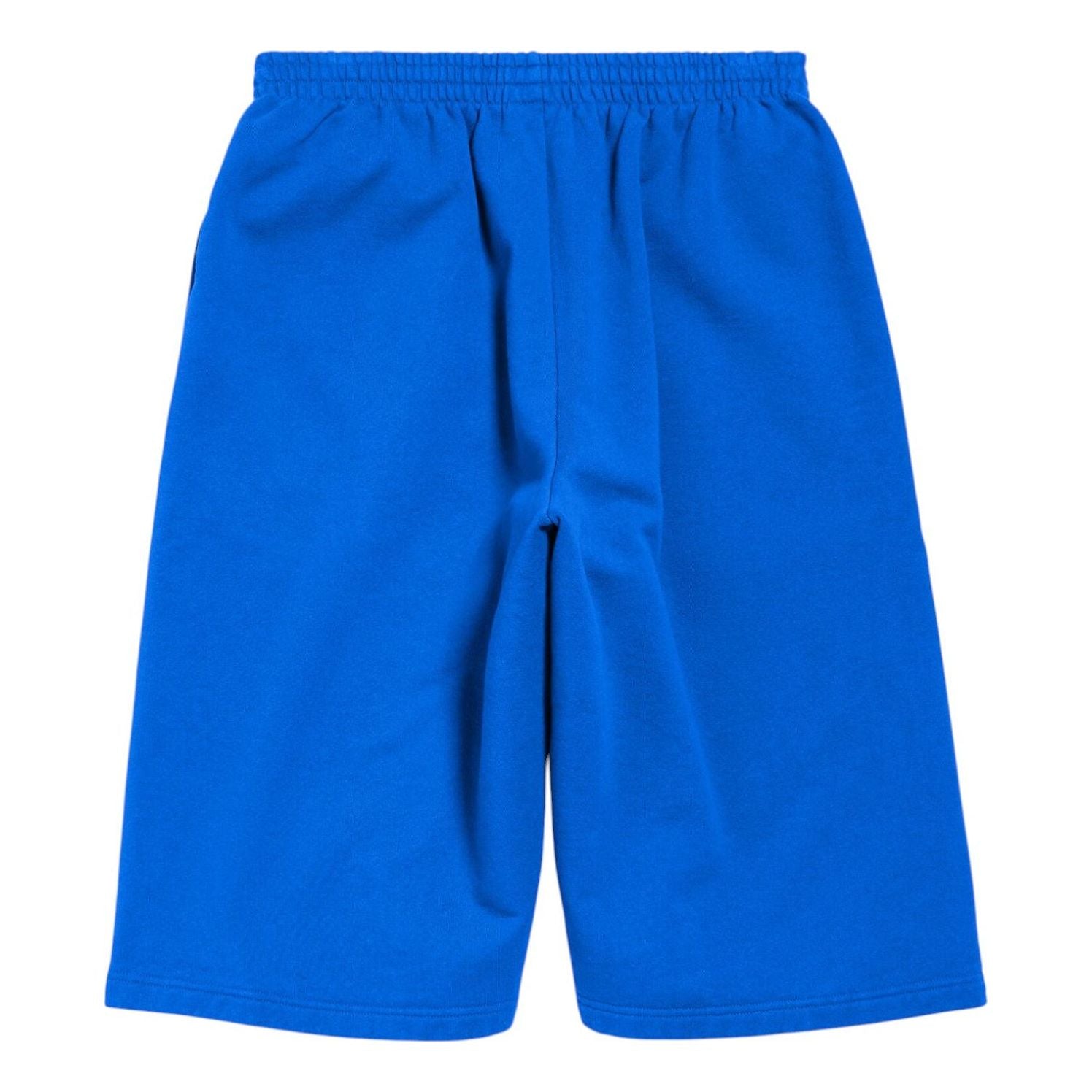 Шорты Balenciaga 3B Football Large, цвет «Королевский синий с белым» — фото 2