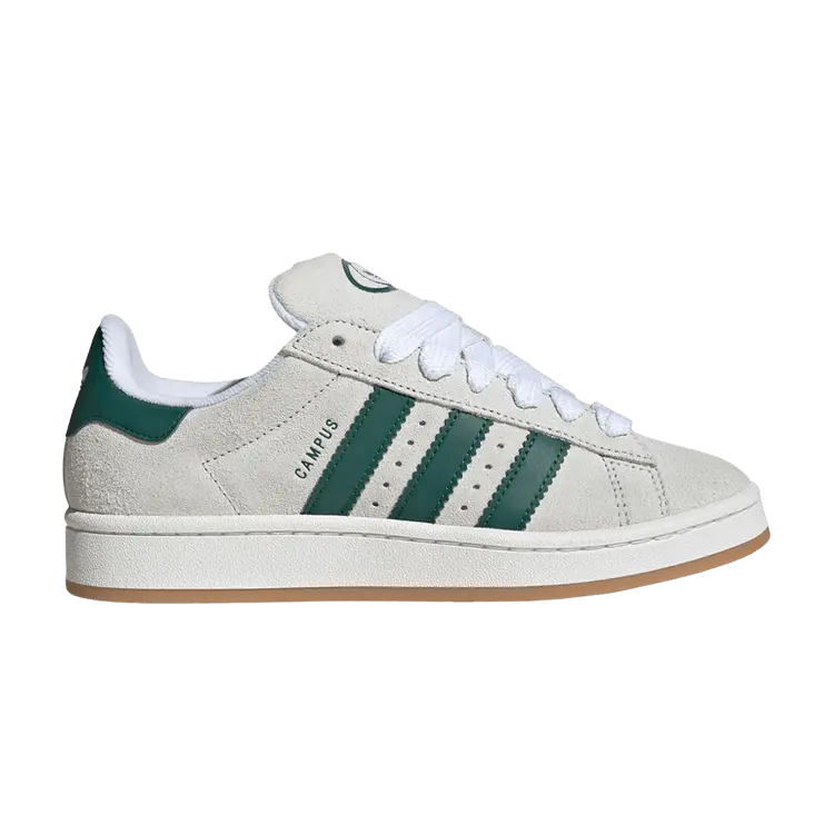 

Кроссовки adidas Wmns Campus 00s Crystal White Collegiate Green, серый