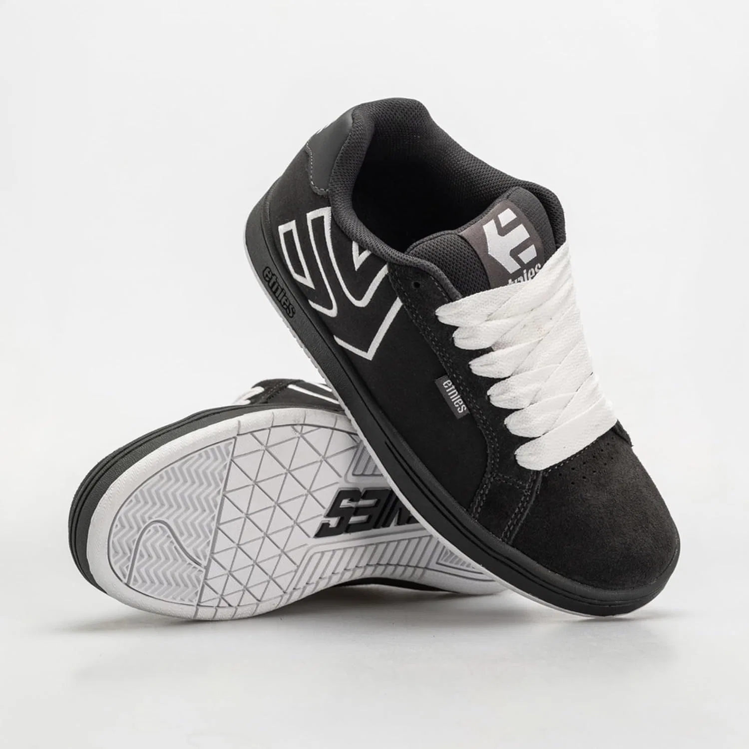 Мужские кроссовки для скейтборда Etnies Fader, Worn Black — фото 2