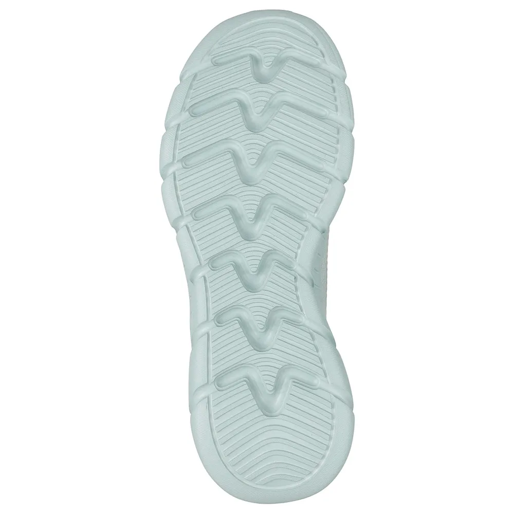 Кроссовки Skechers Bobs Flex Hi, синий — фото 2