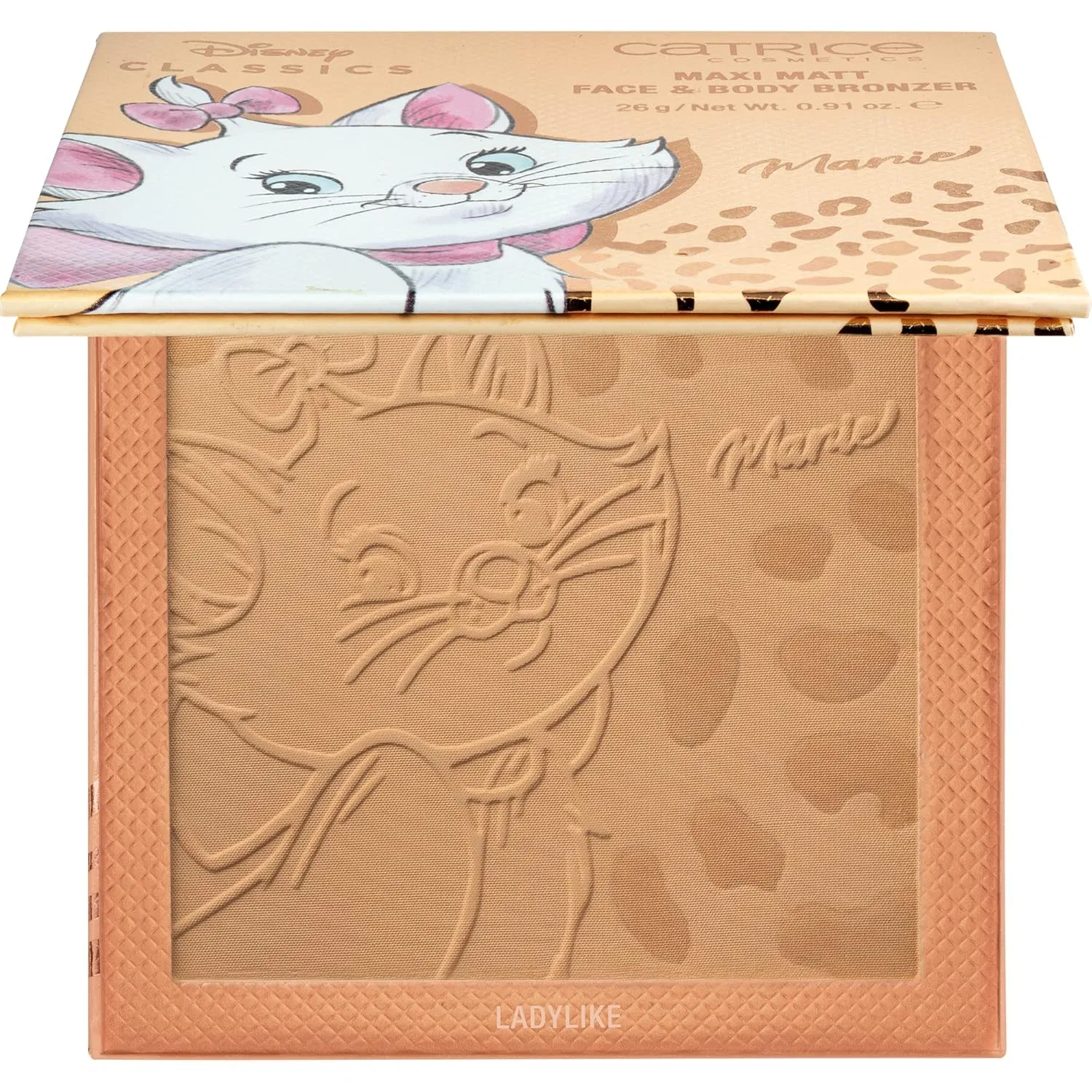 Бронзер для лица и тела «Disney Classics Maxi Bronzer Matt» от CATRICE Catrice, Bronze