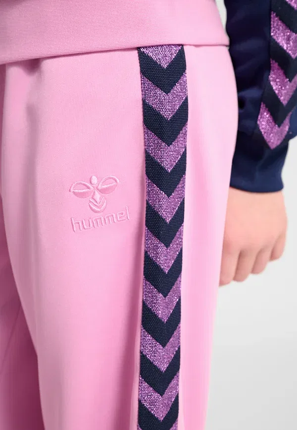 Спортивные штаны с регулировкой Hummel, пастельная лаванда — фото 4