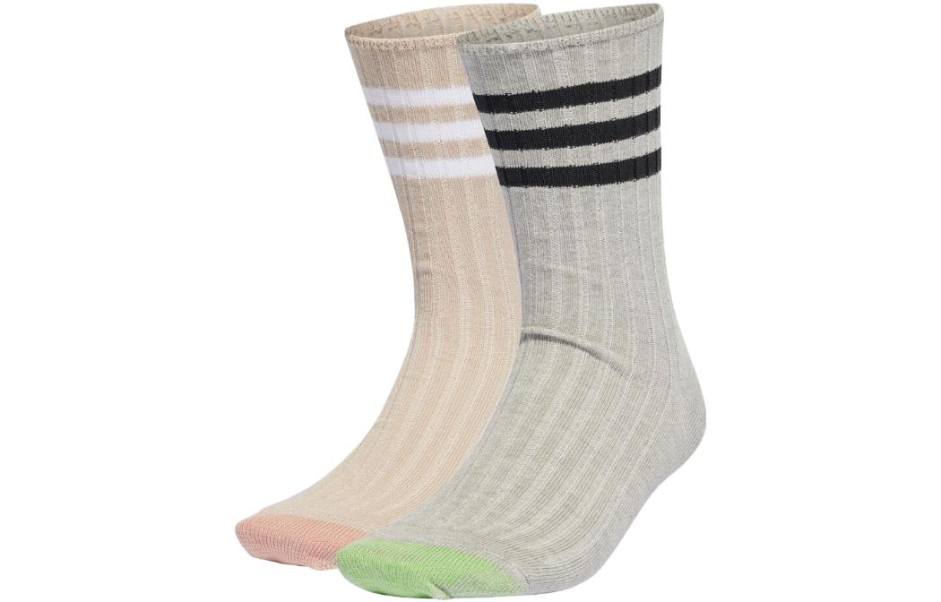 

Носок до колена унисекс, 2 штуки Adidas, хаки