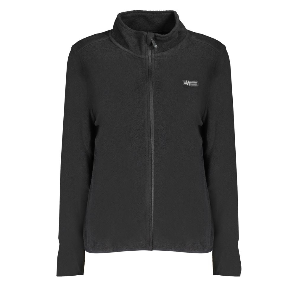 

Черный женский свитер из полиэстера Geographical Norway