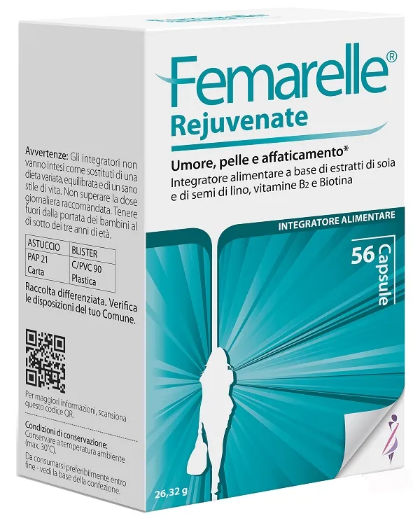

Femarelle Rejuvenate 56 капсул