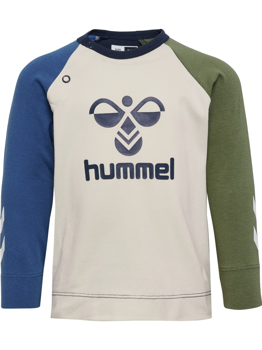 

Рубашка Hummel, синий/темно-синий