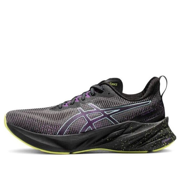 Кроссовки novablast 3 le Asics, черный
