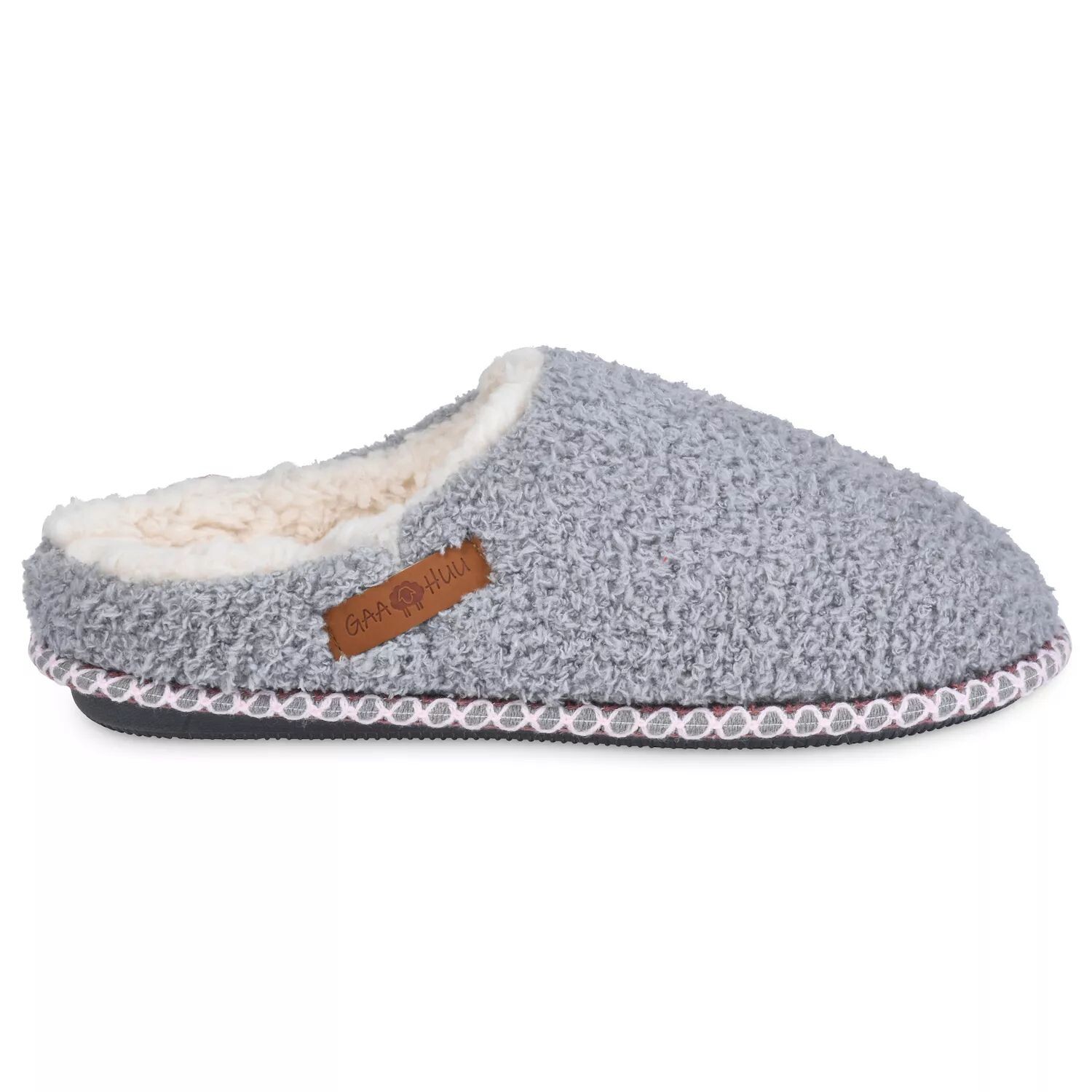 Женские тапочки GaaHuu Cozee Fleece Clog GaaHuu, черный