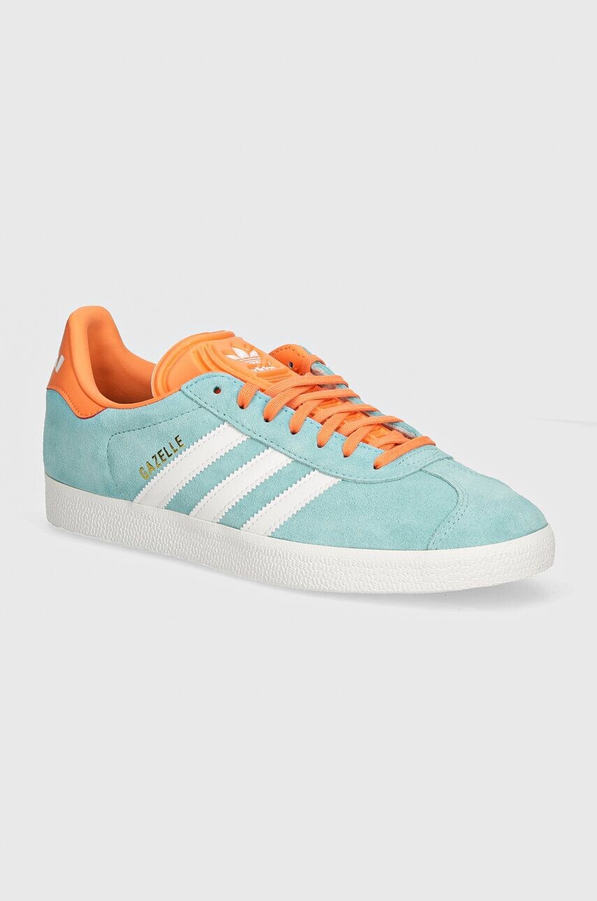 

Кроссовки adidas Originals Gazelle, бирюзовый, Зеленый, Кроссовки adidas Originals Gazelle, бирюзовый