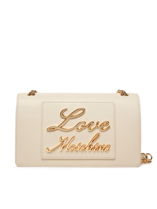 

Вечерняя сумка LOVE MOSCHINO, экрю