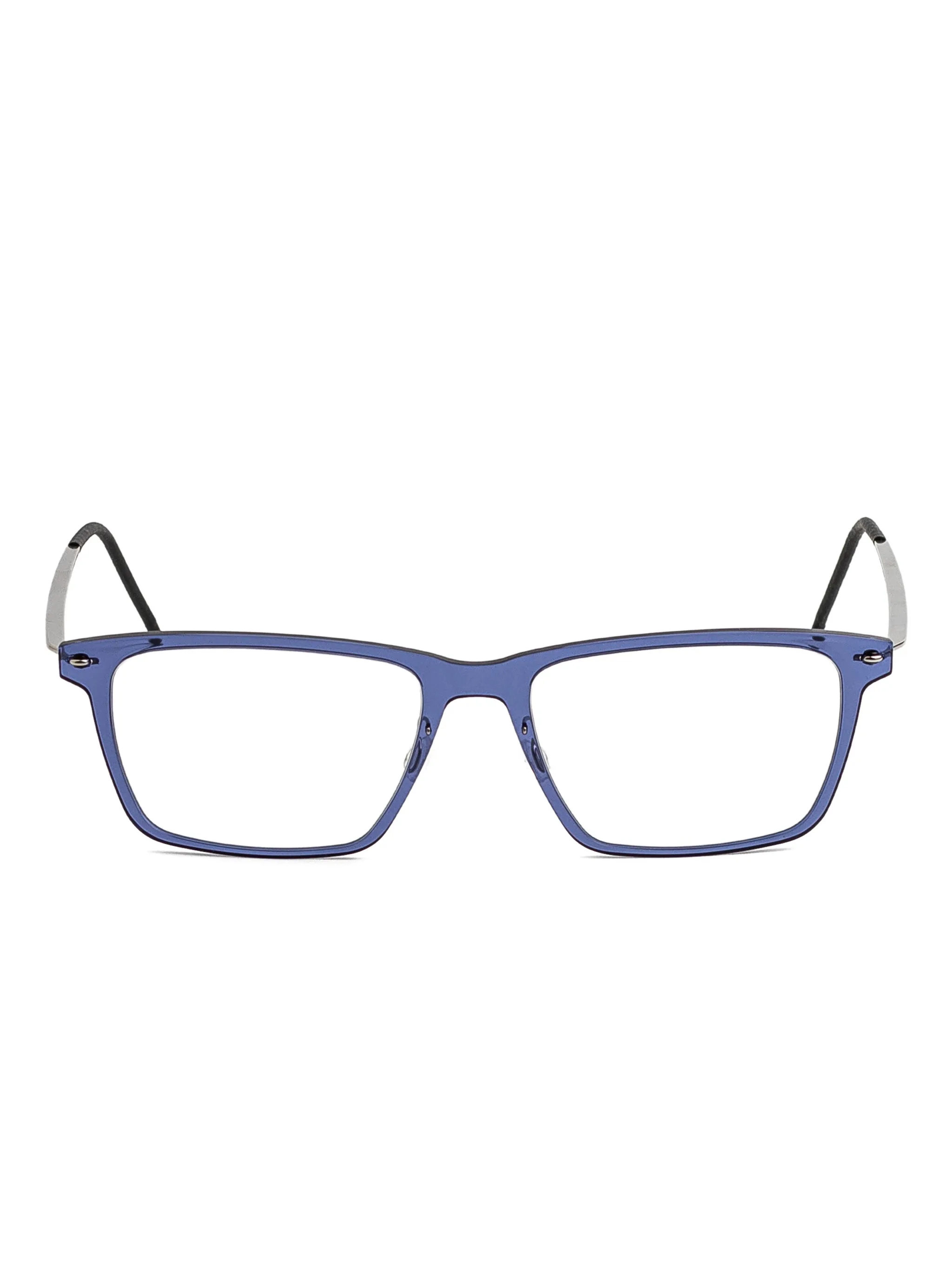 

Очки в прямоугольной оправе Lindberg, синий