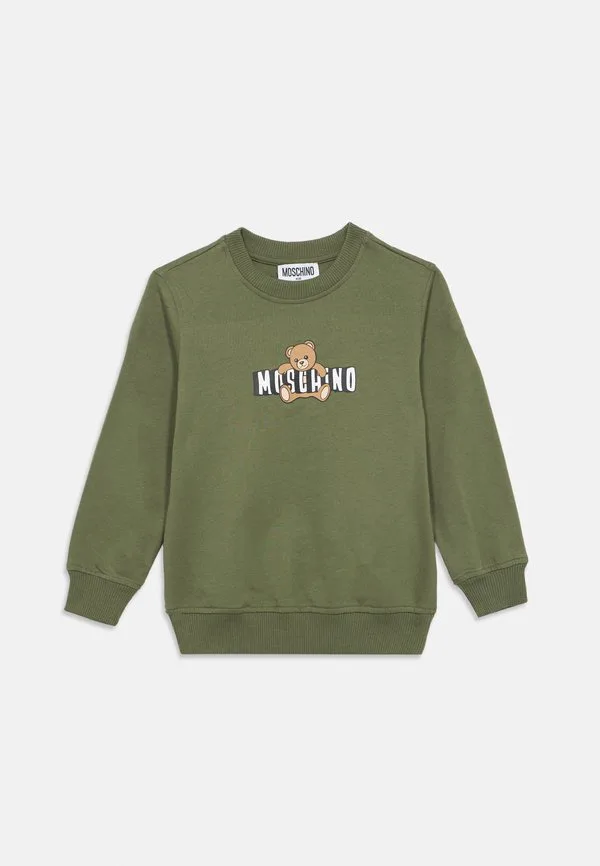 Толстовка унисекс addition Moschino, Olive Green