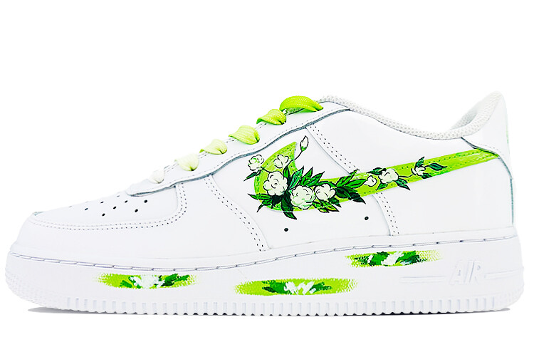 

Мужские кроссовки для скейтбординга Nike Air Force 1, Green