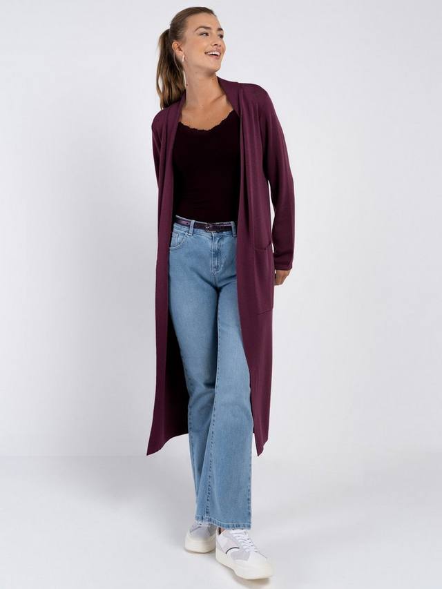 

Длинный кардиган Seraphina из чистой шерсти, Java Celtic & Co., Java