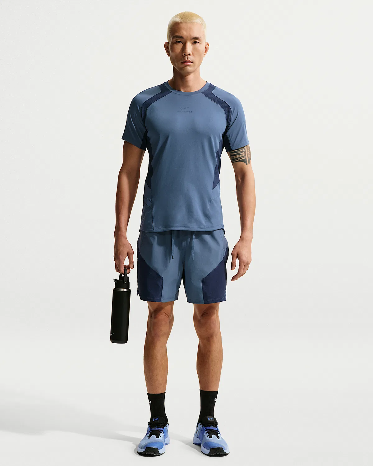 Мужские шорты Nike Pro Training Dri-FIT ADV 6", Diffused Blue/Midnight Navy/Diffused Blue