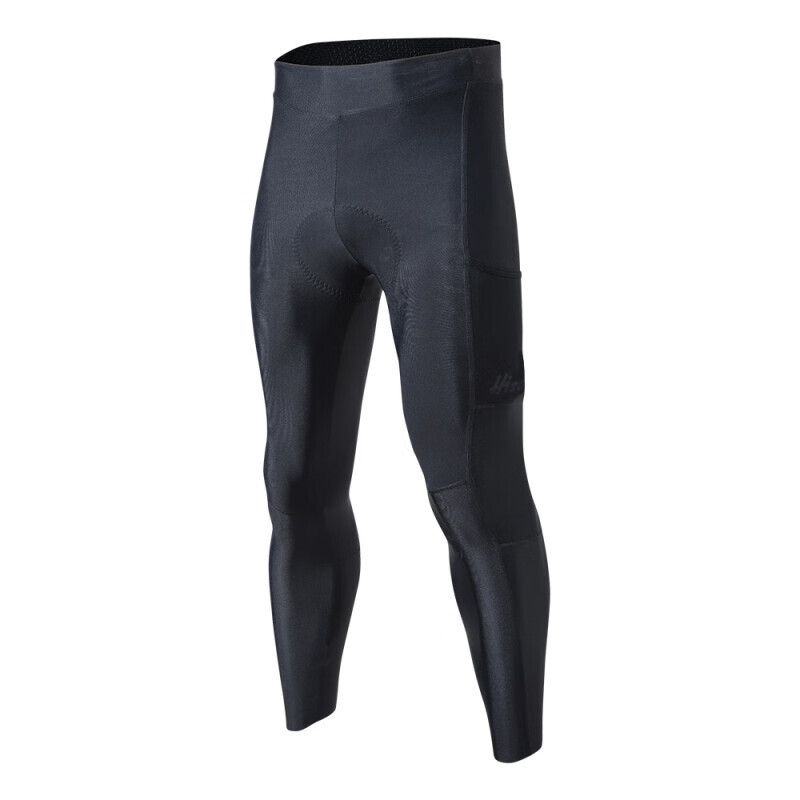 

Велосипедные тайтсы унисекс Mountainpeak с широкой талией и вставкой S-XXL, черный