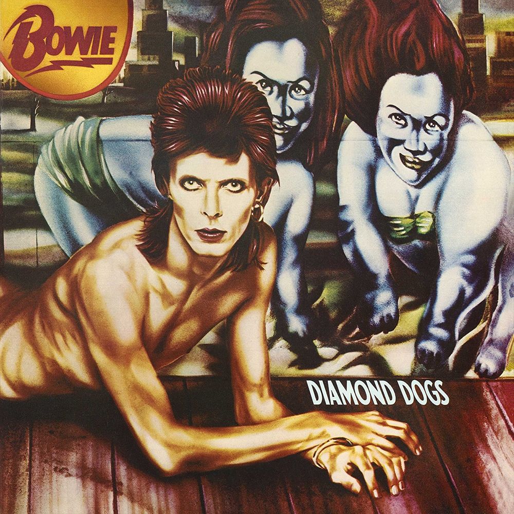 

Виниловая пластинка LP Diamond Dogs - David Bowie