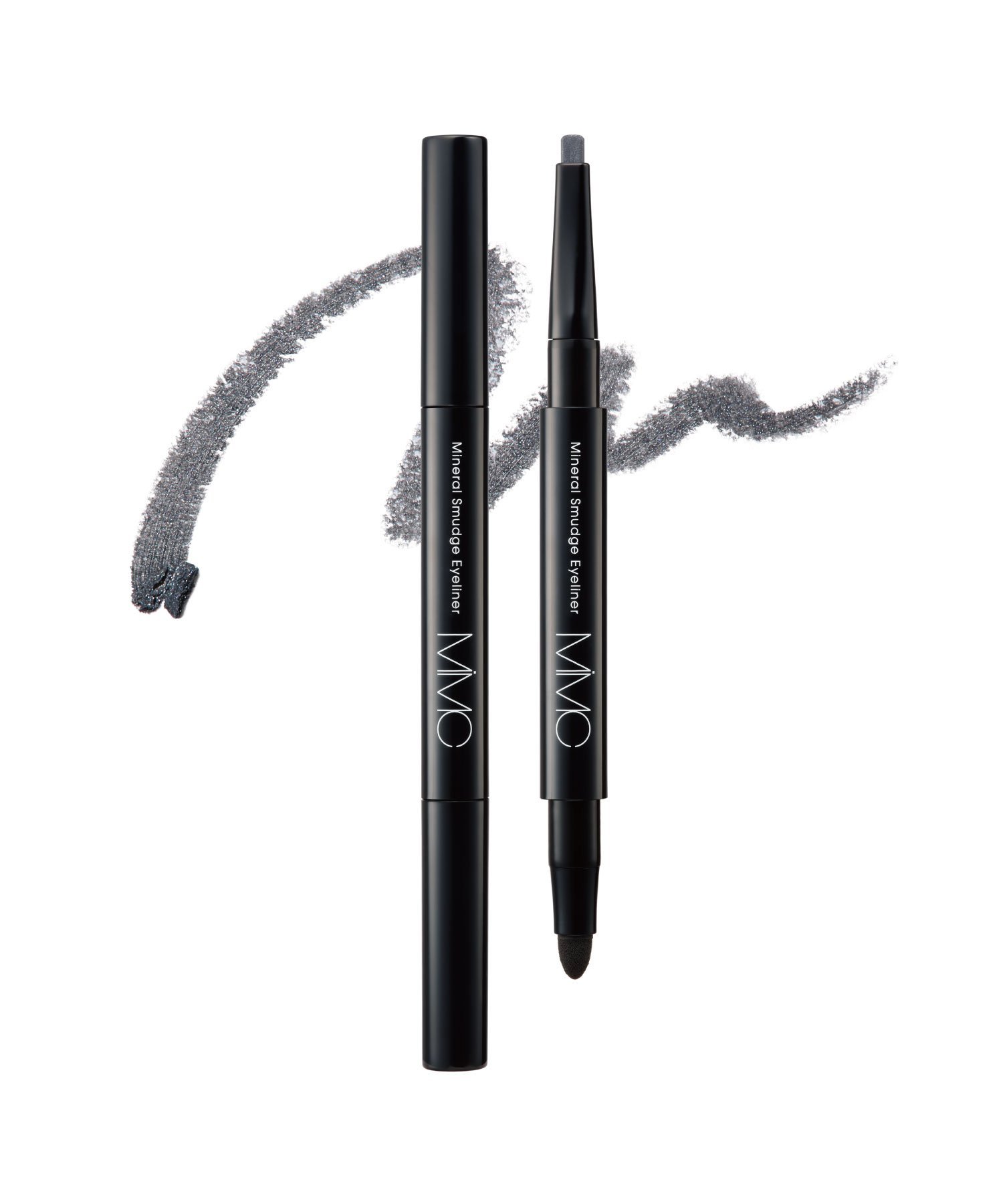 Минеральная подводка для глаз Smudge Mimc, 01 Mist Gray
