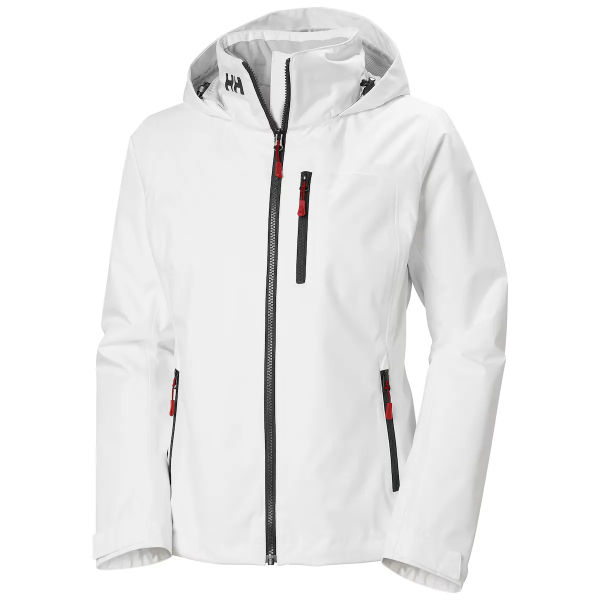 

Женская куртка W Crew Hooded Midlayer 2.0 Helly Hansen, белый