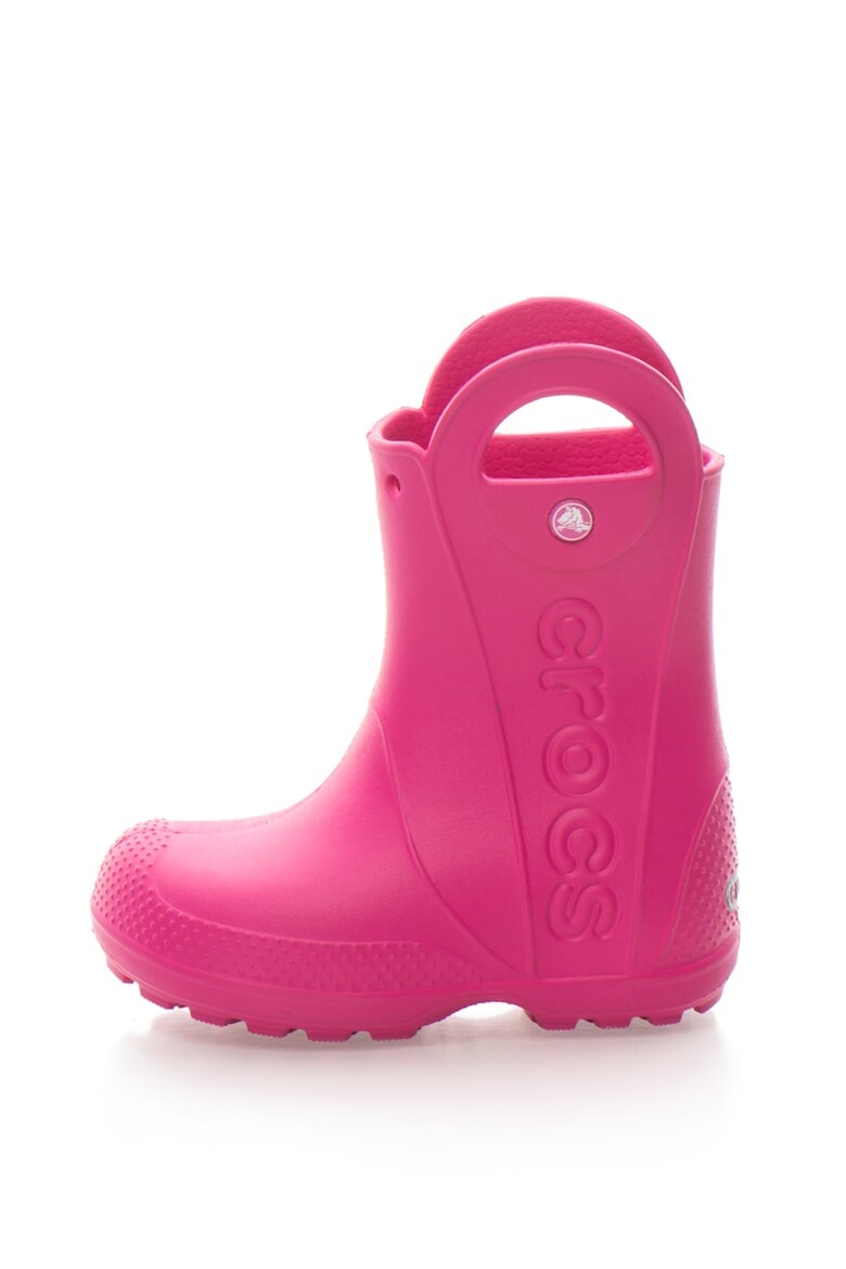

Резиновые сапоги с логотипом Crocs, розовый