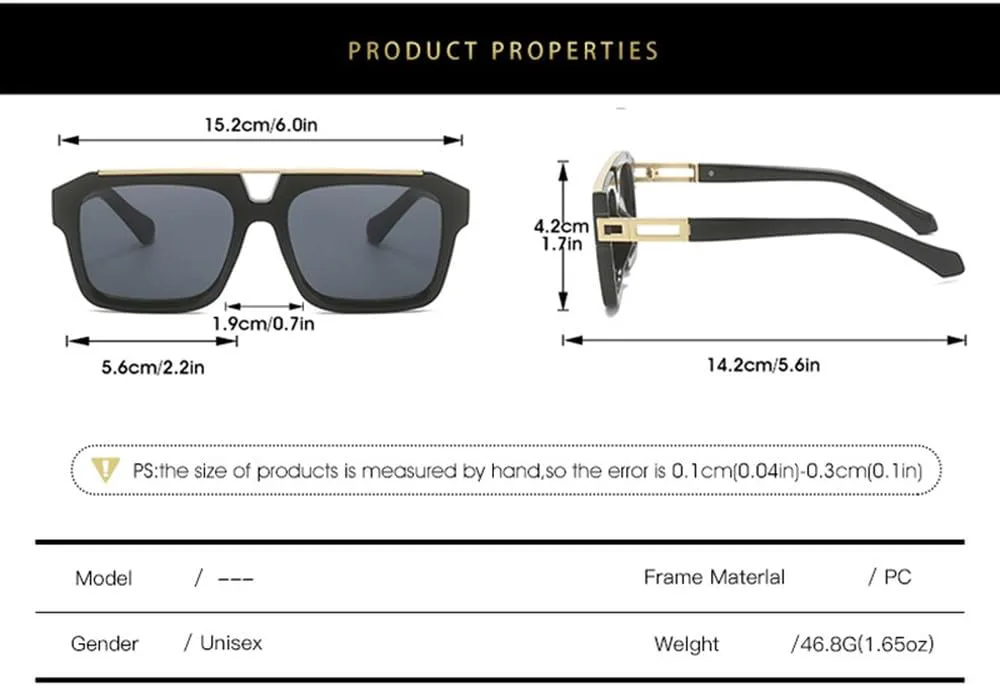

Роскошные классические солнцезащитные очки для женщин и мужчин, модные винтажные панк-очки, женские очки с плоской верхней частью HVTVTLA, Leopard Dark Green