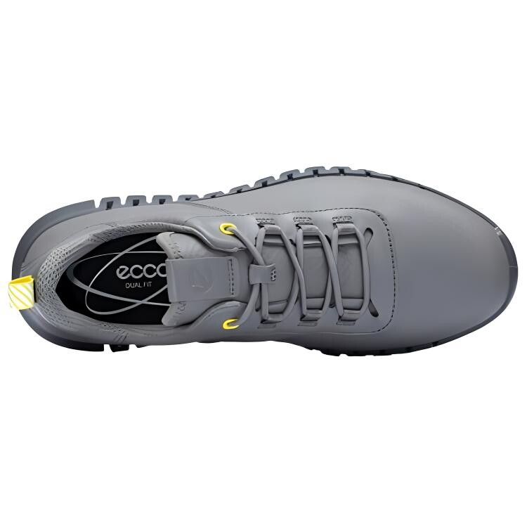 Кроссовки ecco Lifestyle Shoes Men Low-top, серый — фото 4