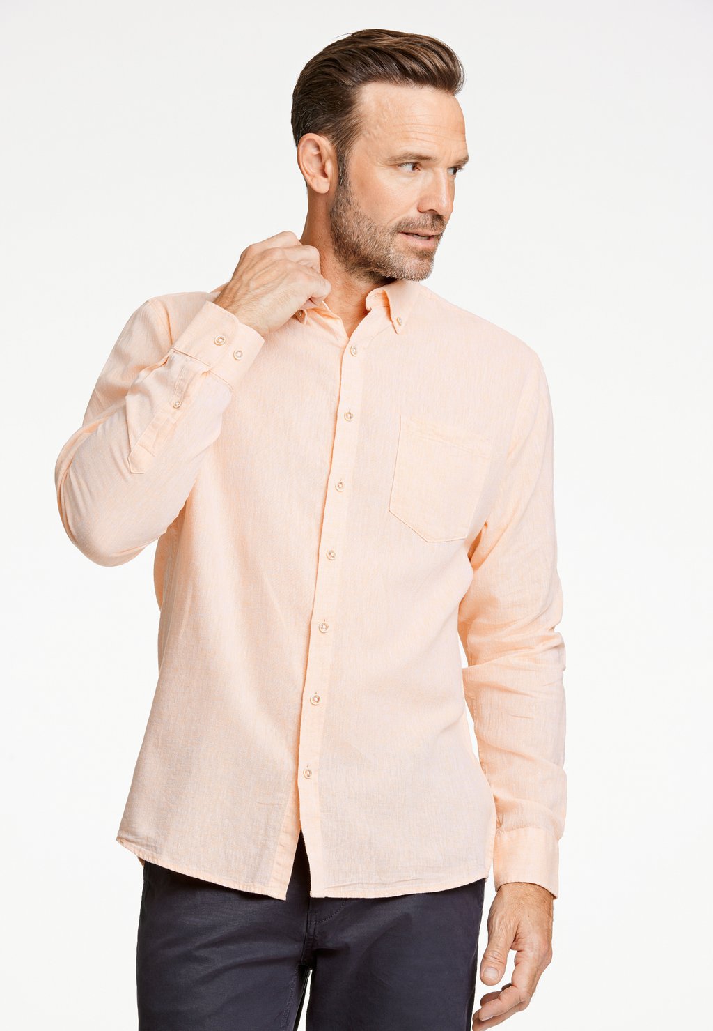 

Рубашка L/S Jack's Sportswear, абрикос