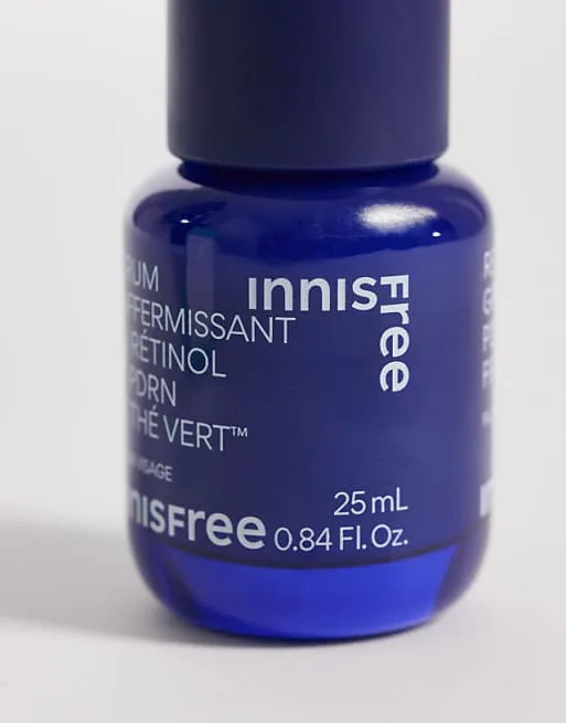INNISFREE Укрепляющая сыворотка с ретинолом и зеленым чаем PDRN 25 мл — фото 4