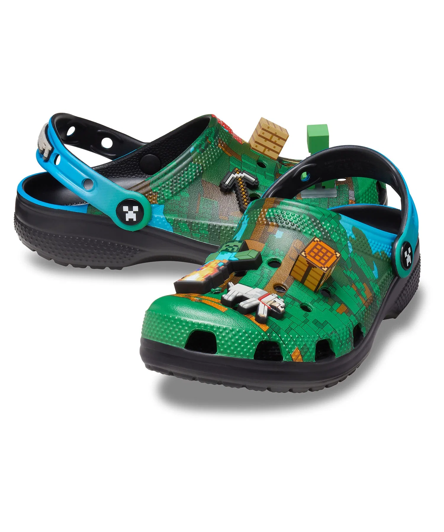 Детские сандалии CROCS KIDS MINECRAFT CLS CLG