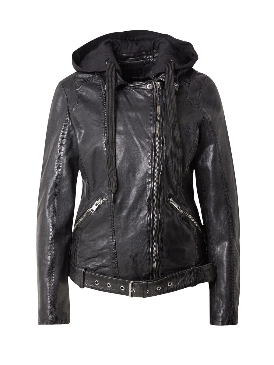 

Кожаная куртка Gipsy by Mauritius Between-Season Jacket Taby, черный